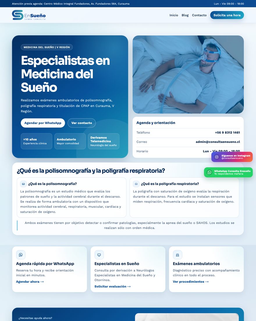 Consulta Ensueño
